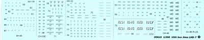 Aircraft decals