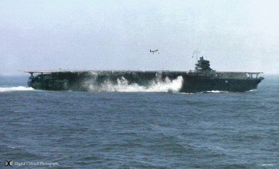 Zuikaku, Oct 1941, Bungo Strait.jpg