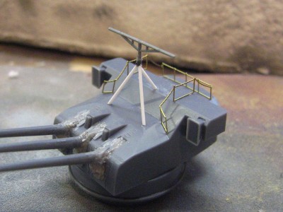 I am hoping my white glue blast bags look OK once painted.