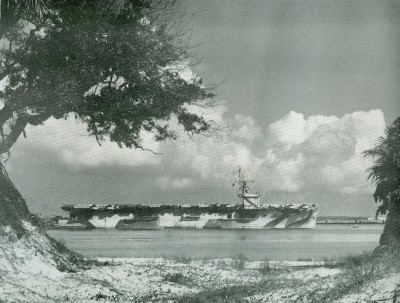 0306007.jpg (245.43 KiB) Viewed 7768 times Here is CVE-60 in January of 1945, anchored at Mayport NAS here in Florida. Compare this photo with the drawing. You'll see it's fairly close.