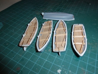still have to paint and stain them