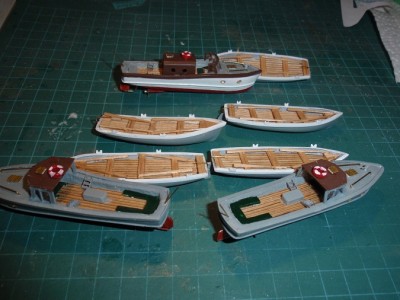 heres all the boats together