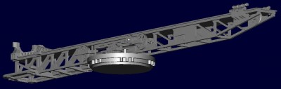 Right side of the catapult but viewed from below to make some of the detail visible