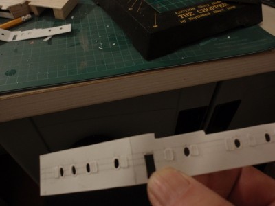 a skin of styrene that will be glued onto the balsa