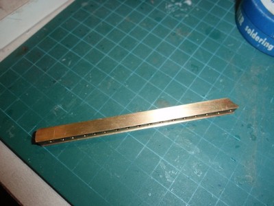 main body soldered together