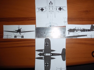 this is the 196 in 1/144 scale