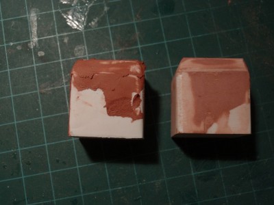good old bondo spot putty