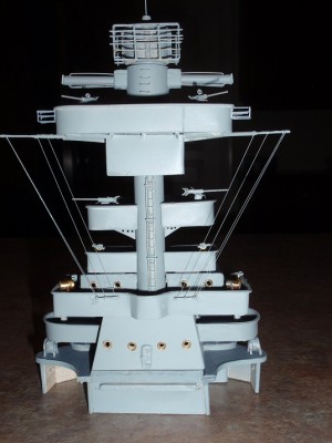 rigging lines are very fine fishing line,painted gray