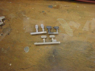 Added oars to the rafts