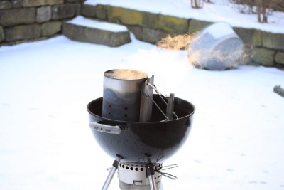 I declare the Barbeque season 2012 is open! :-)