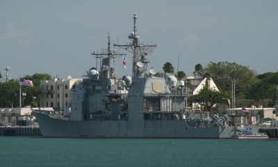 CG-73 Port Royal - Pearl Harbor Feb 22, 2012