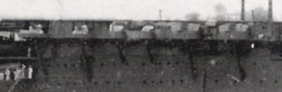 Shokaku, August 1941 at Yokosuka small crop starboard aft.jpg (51.33 KiB) Viewed 2335 times Shokaku, August 1941 at Yokosuka small crop starboard aft.jpg