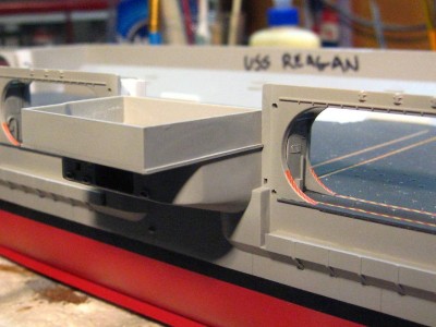 and finally got rid of the nasty seam in this area