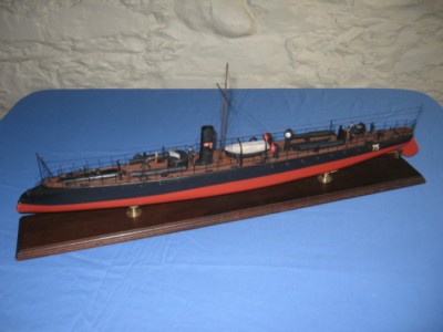 Yarrow 125ft first class torpedo boat at 1/48th scale