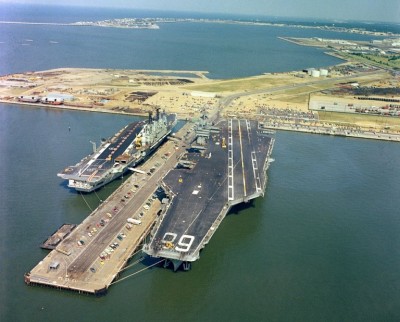Nimitz, August 1978