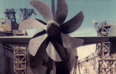 7 bladed J Type Propeller