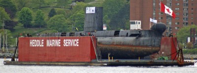 Ojibwa on barge MW copy 1162.jpg (121.17 KiB) Viewed 3083 times Ex-HMCS Ojibwa