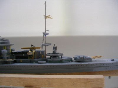 Foremast Scharnhorst