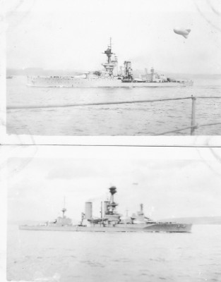 Unknown British Battleships Late or Immediately Post WW1