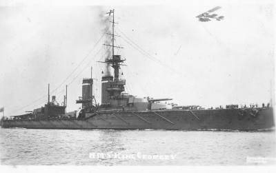 HMS King George V (WW1, obviously)