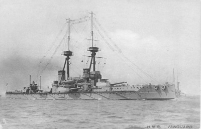 HMS Vanguard (again, WW1)