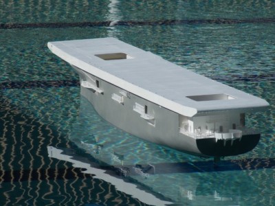 unballasted floatation test