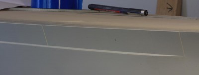 Front cover plate