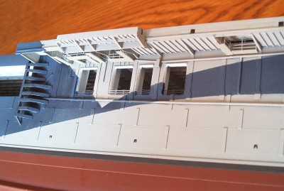 IM004201.jpg (457.75 KiB) Viewed 4987 times The GMM parts, although not intended for this area, work <br />perfectly. You can also see how the deep girders line up <br />with butt straps on the bulkheads.