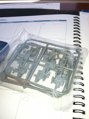 New planes - not clear plastic!!