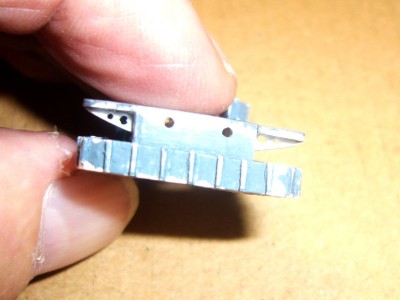 After drilling