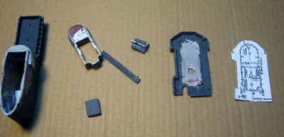 The correct shape and size next to the destruction