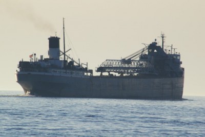 MANISTEE heads north