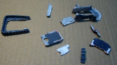 The destruction