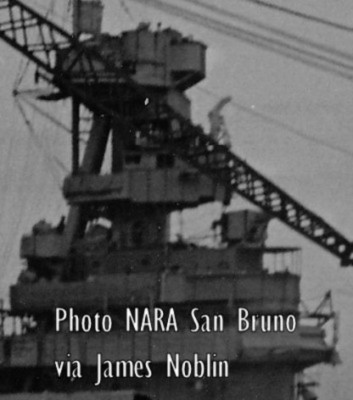 The wonderful pic of Lex at Pearl. You can see the extended cabin and the canopy supports. the direction finder is also moved up.
