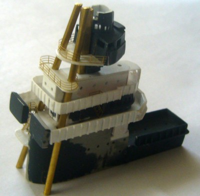 A look from starboard