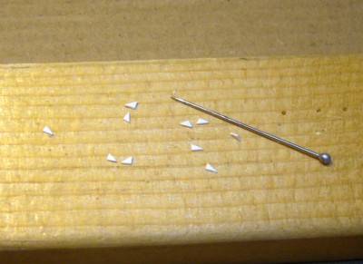 And here's those teeny, tiny, tweezerpaulting braces from the quad platform before being drilled.