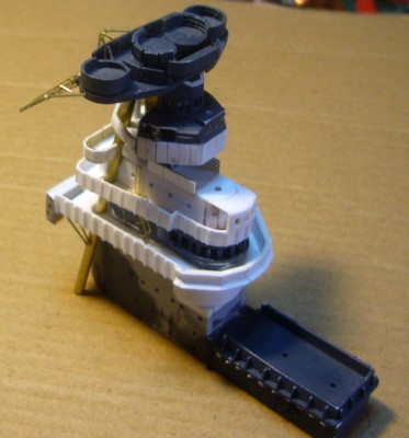 The starboard extensions