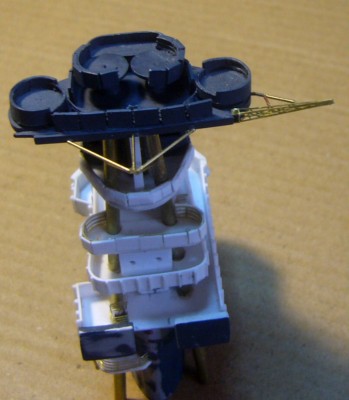 From the rear