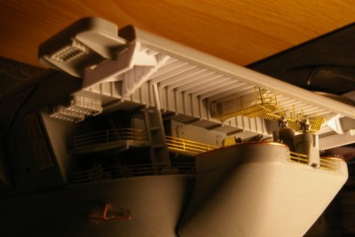 Left side