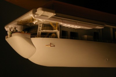 Starboard bulkhead detail