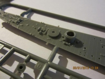 Forward Deck Detail