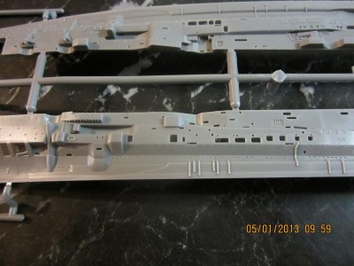 Hull Detail