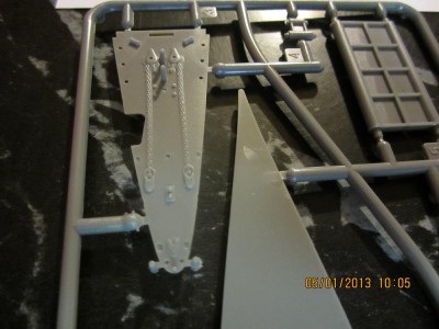 Bow detail