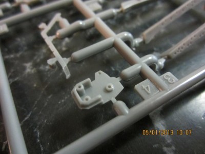 Bridge windows, note mounting points behind for part S20