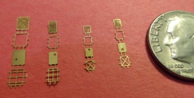 Before folding the assembly.