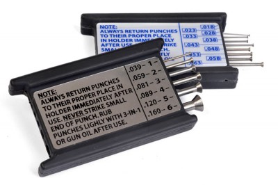 Waldron micro punch and die set