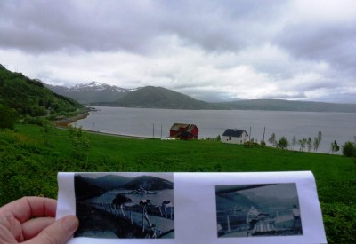 Bogen Fjord, now and then