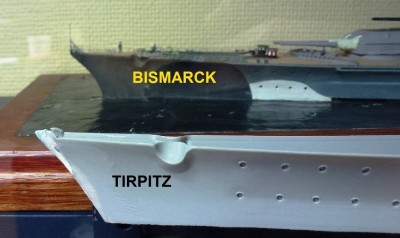 Tirpitz vs Bismarck