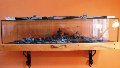 Hull after spraying