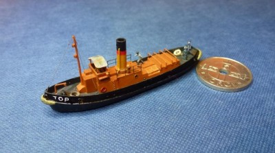 A Tug for the diorama I'm planning for the ship